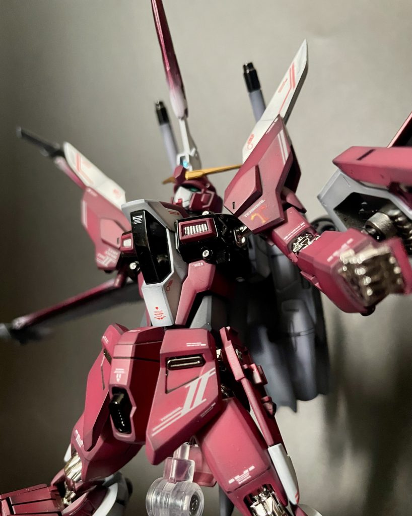 HGCE インフィニットジャスティスガンダム弐式–3枚目/制作者：kumasan