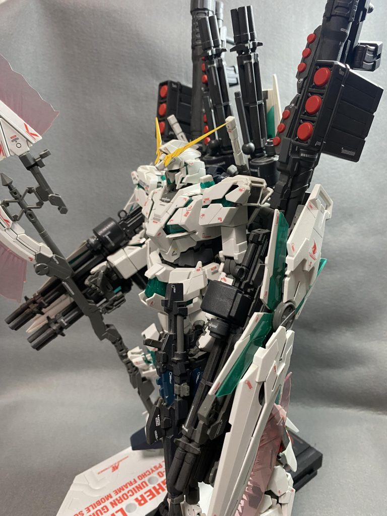 フルアーマーユニコーンガンダム–4枚目/制作者：ichamun