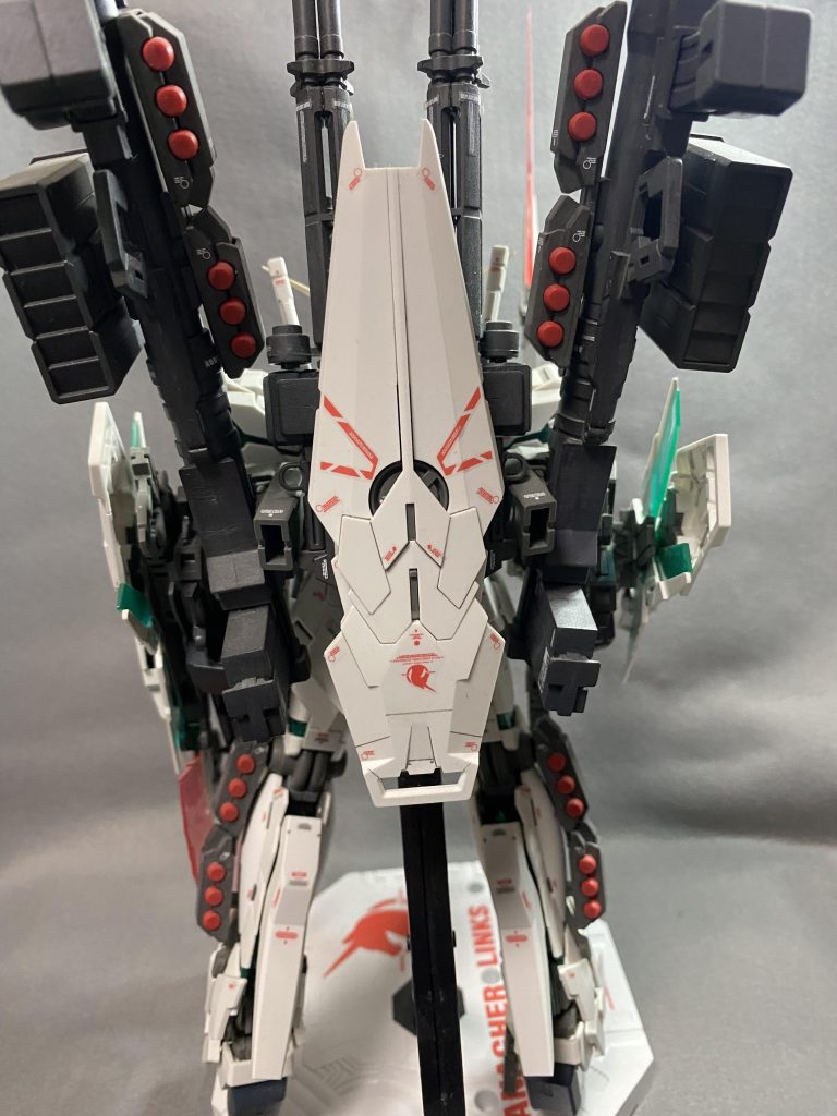 フルアーマーユニコーンガンダム–5枚目/制作者：ichamun