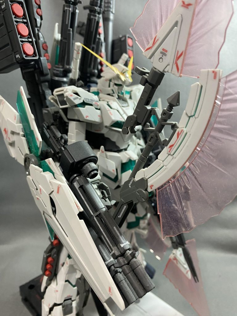 フルアーマーユニコーンガンダム–6枚目/制作者：ichamun