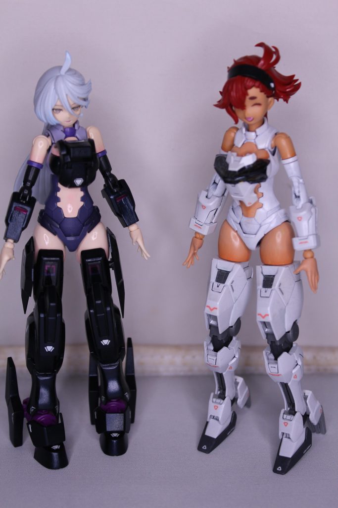 初代プリキュアみたいな並びが