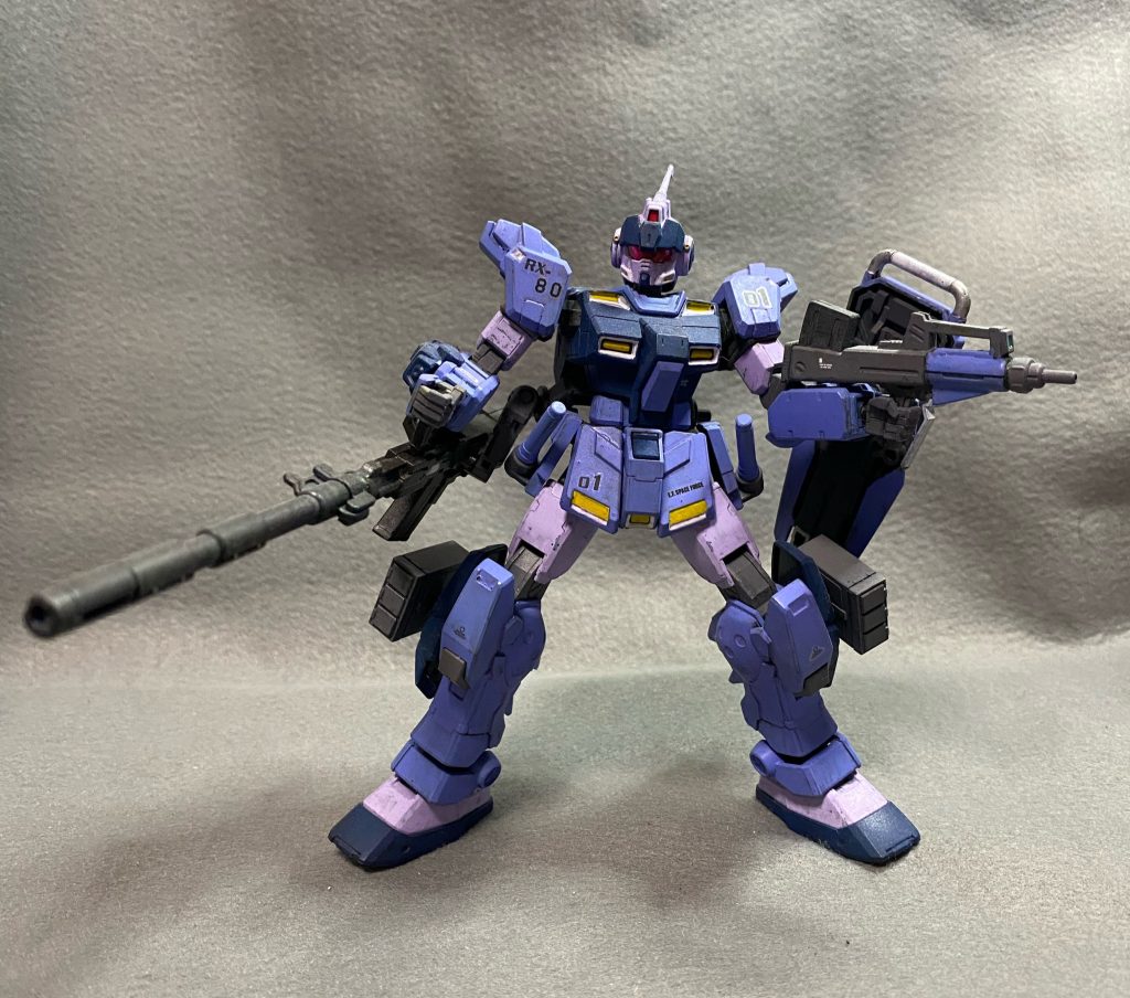 ペイルライダー　陸戦重装備–2枚目/制作者：ichamun