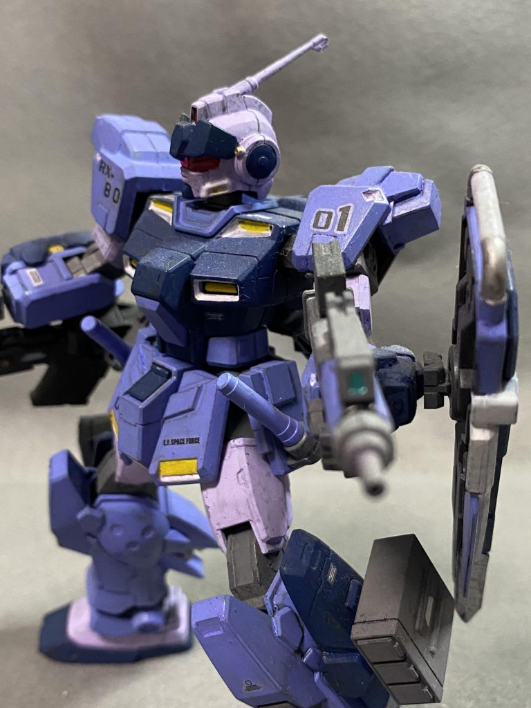 ペイルライダー　陸戦重装備–5枚目/制作者：ichamun