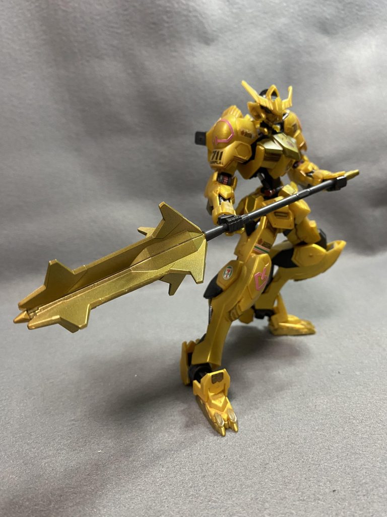 セブン-イレブン　ガンダムバルバトス–5枚目/制作者：ichamun