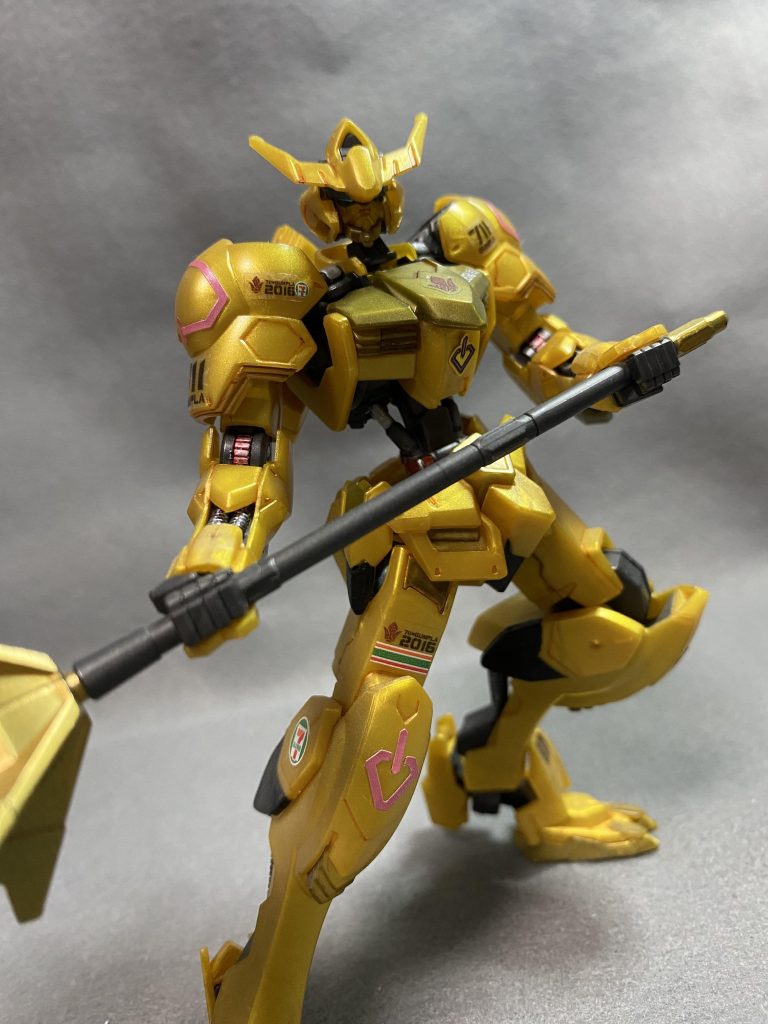 セブン-イレブン　ガンダムバルバトス–3枚目/制作者：ichamun