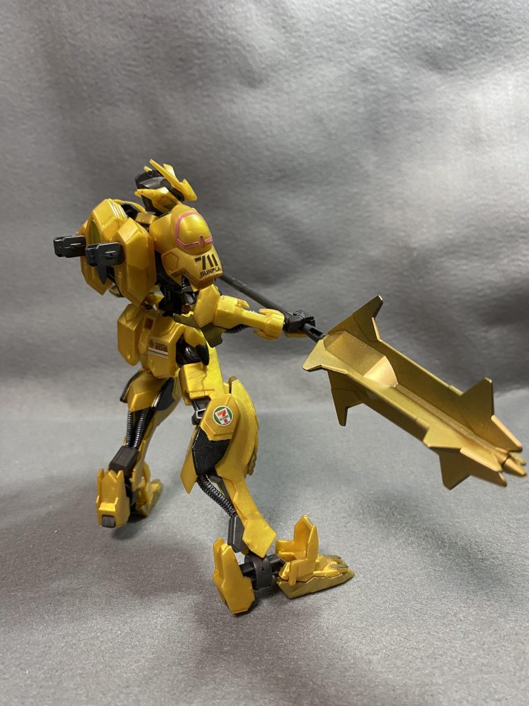 セブン-イレブン　ガンダムバルバトス–6枚目/制作者：ichamun