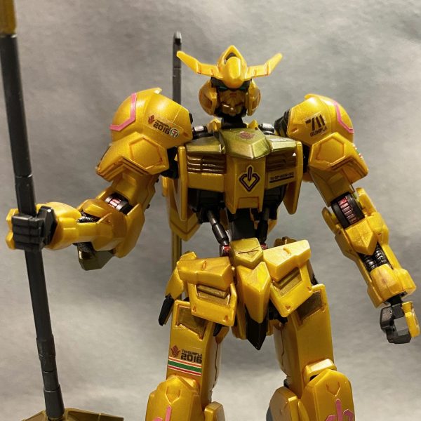 セブン-イレブン　ガンダムバルバトス