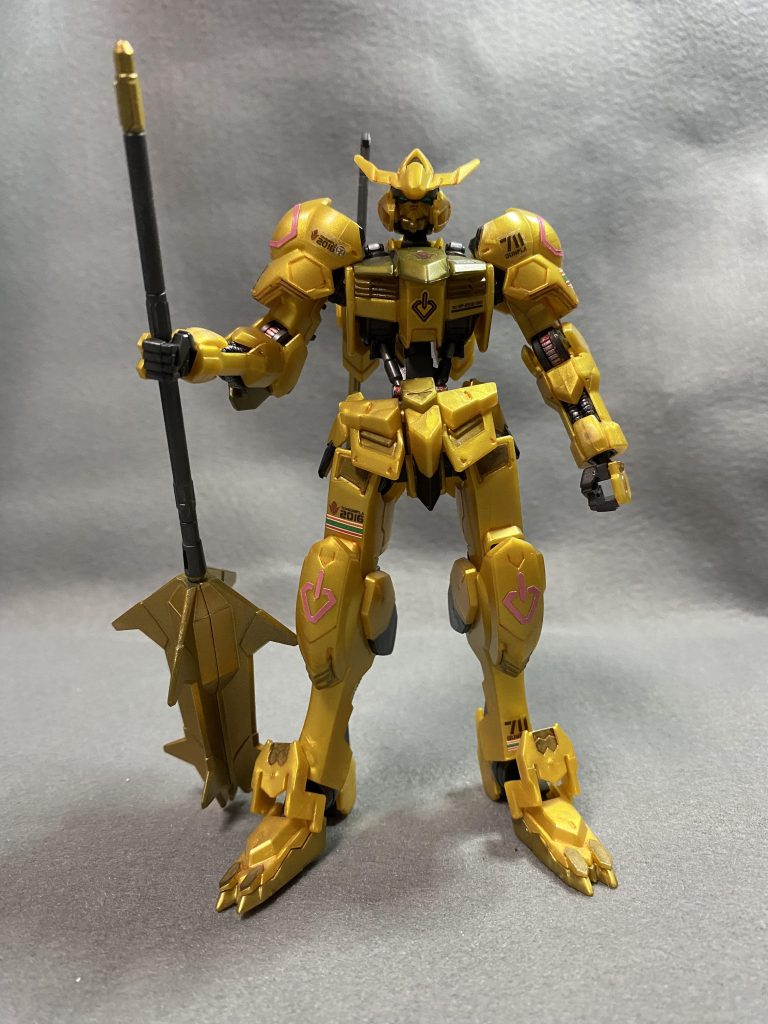 セブン-イレブン　ガンダムバルバトス–2枚目/制作者：ichamun