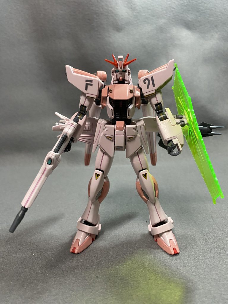 ランナースプレー塗りで製作しました。