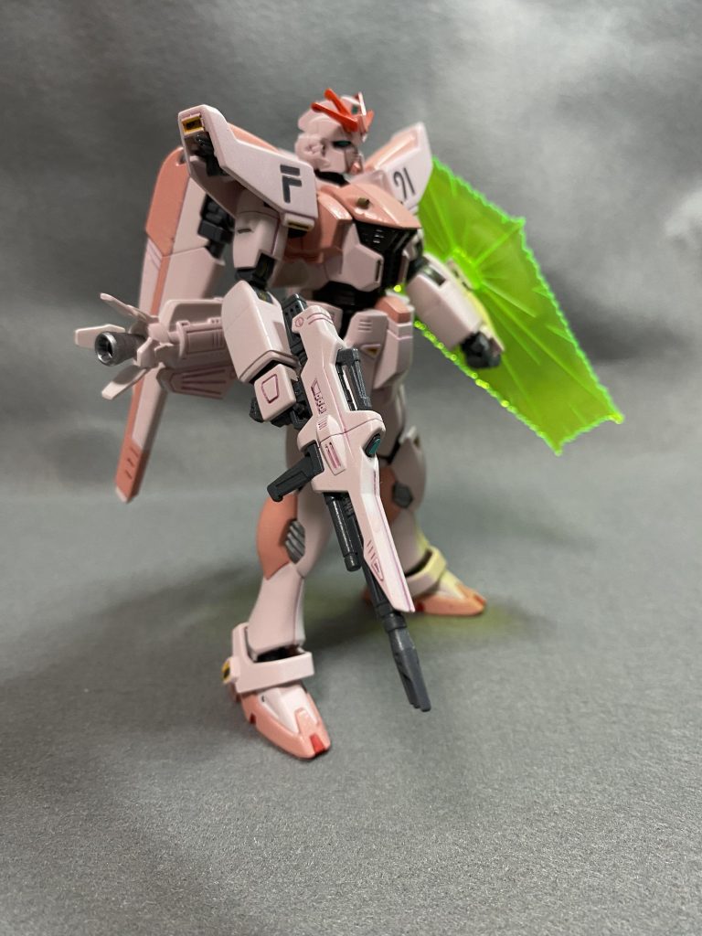 ガンダムF91 サクラカラー–3枚目/制作者：ichamun