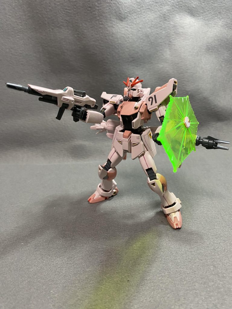 ガンダムF91 サクラカラー–6枚目/制作者：ichamun