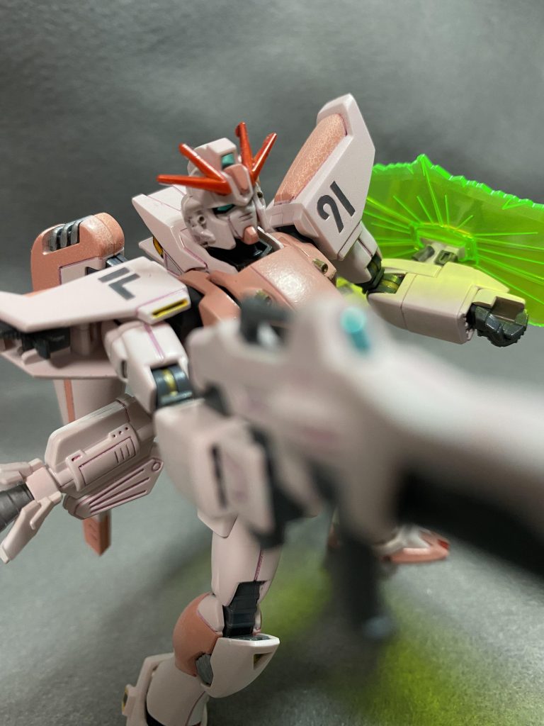 ガンダムF91 サクラカラー–7枚目/制作者：ichamun