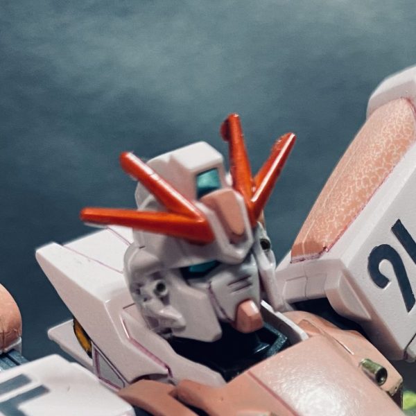 ガンダムF91 サクラカラー