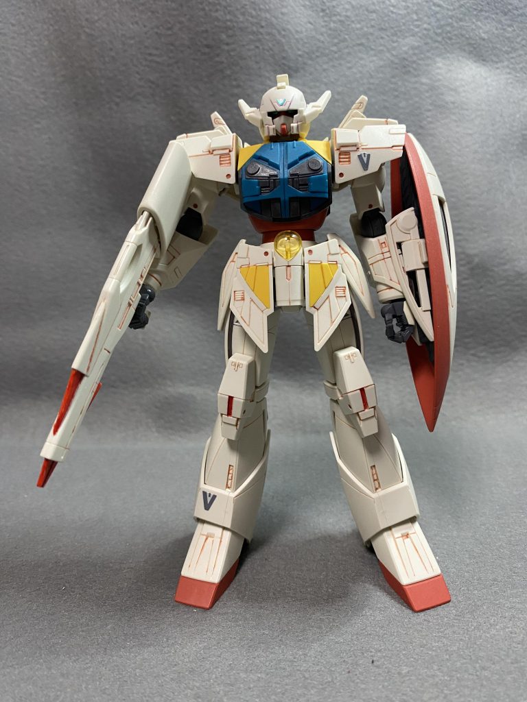 ターンエーガンダム・シン–3枚目/制作者：ichamun