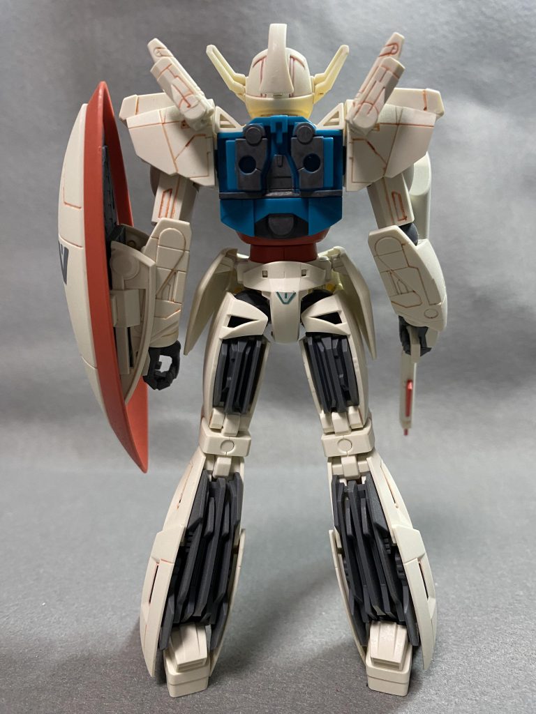 ターンエーガンダム・シン–5枚目/制作者：ichamun