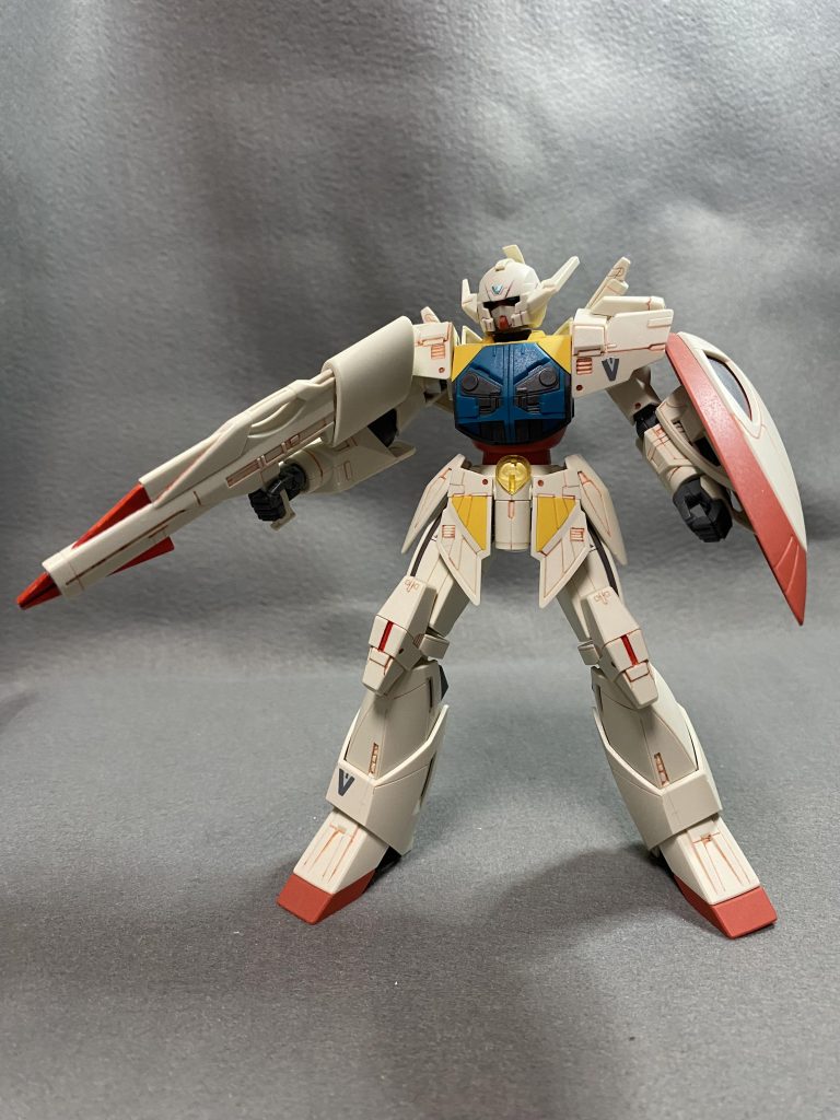 ターンエーガンダム・シン–4枚目/制作者：ichamun