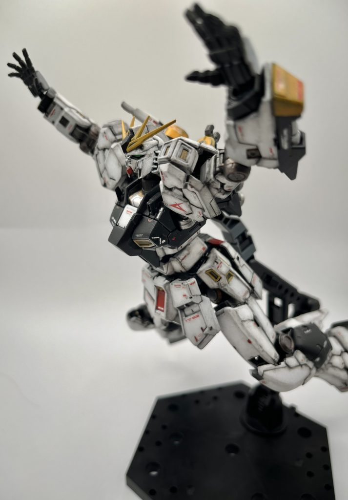 νガンダムは、伊達じゃ無い！！以下、制作工程です。