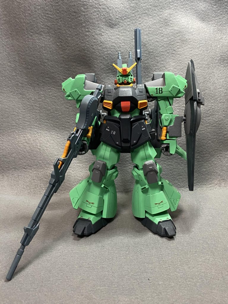 オリジナルガンマガンダム–2枚目/制作者：ichamun