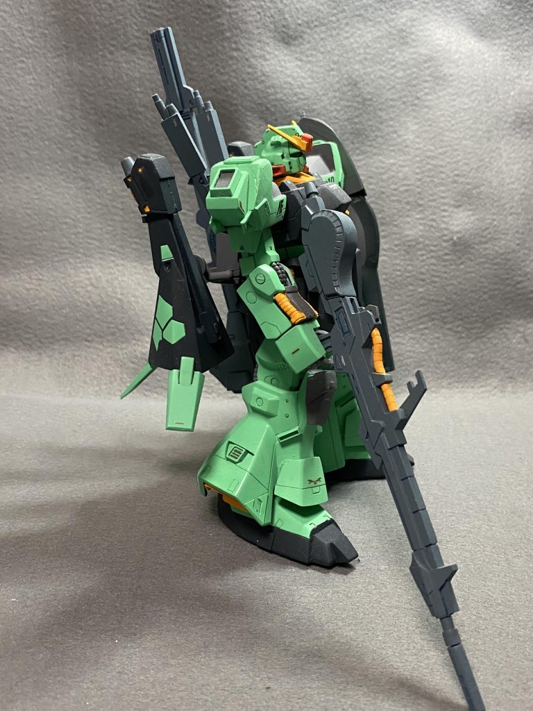 オリジナルガンマガンダム–3枚目/制作者：ichamun