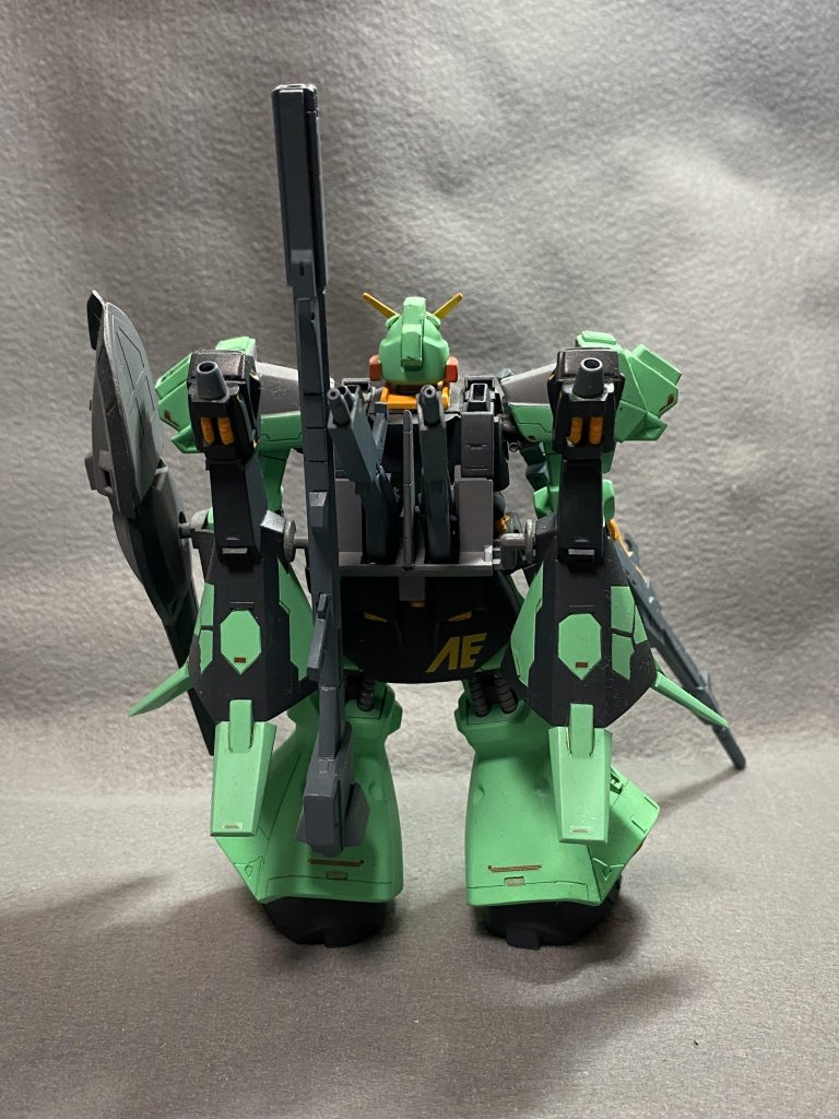 オリジナルガンマガンダム–5枚目/制作者：ichamun