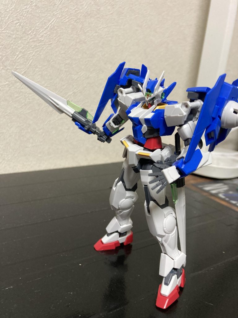 ガンダムダブルオーダイバー–2枚目/制作者：hiroaki9004