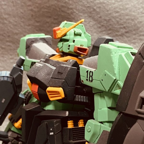 オリジナルガンマガンダム