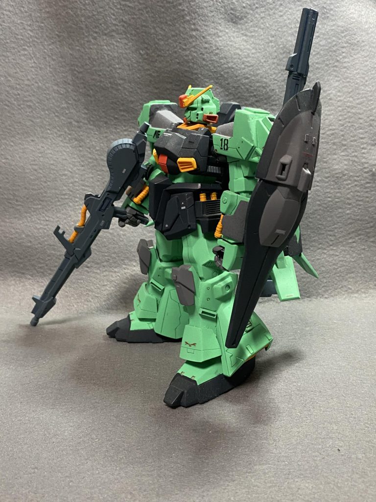 オリジナルガンマガンダム–4枚目/制作者：ichamun