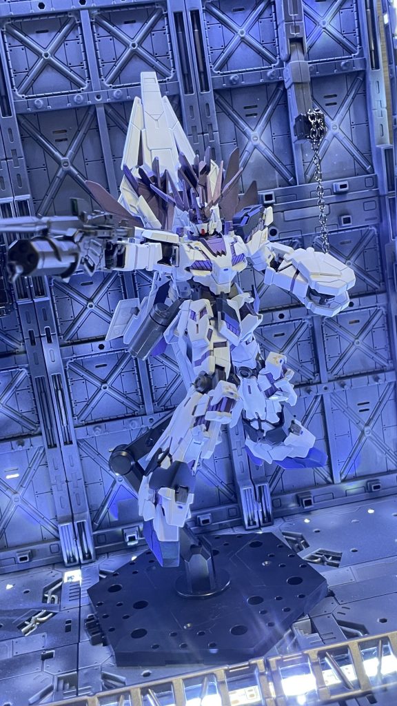 撮影お遊び中のバンシィLEDライトとかうちょうどうにかしたいなぁ