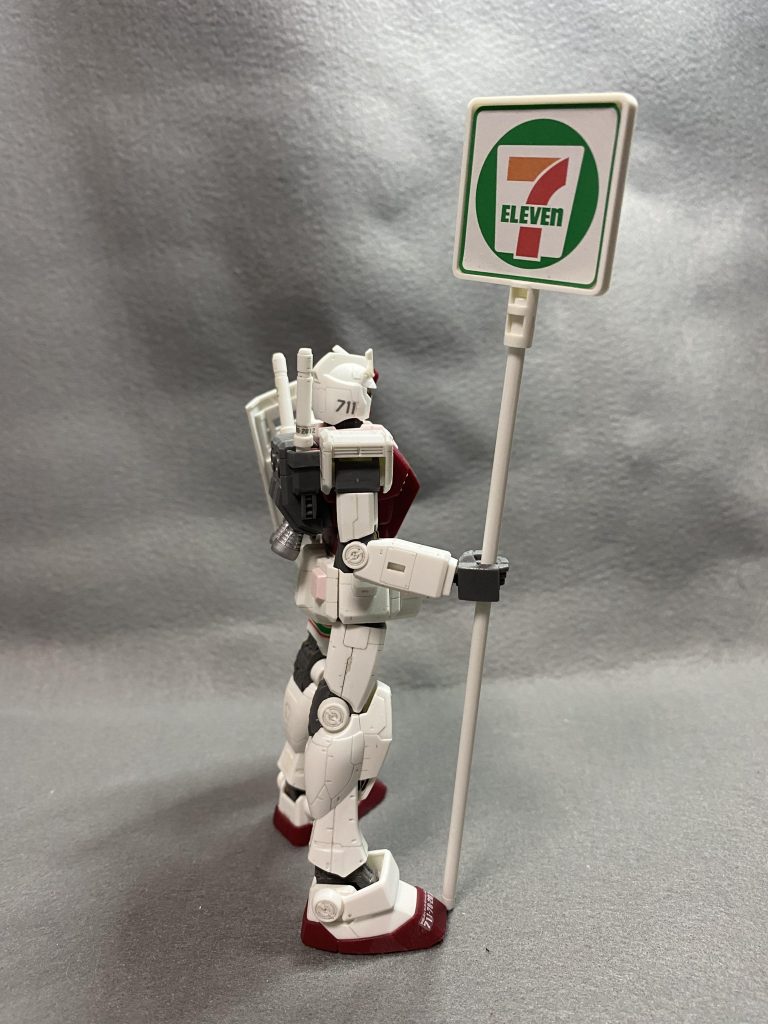 セブン-イレブン　ガンダム–5枚目/制作者：ichamun