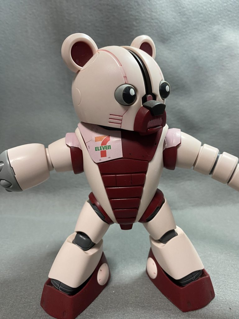 セブン-イレブン　ベアッガイ–3枚目/制作者：ichamun