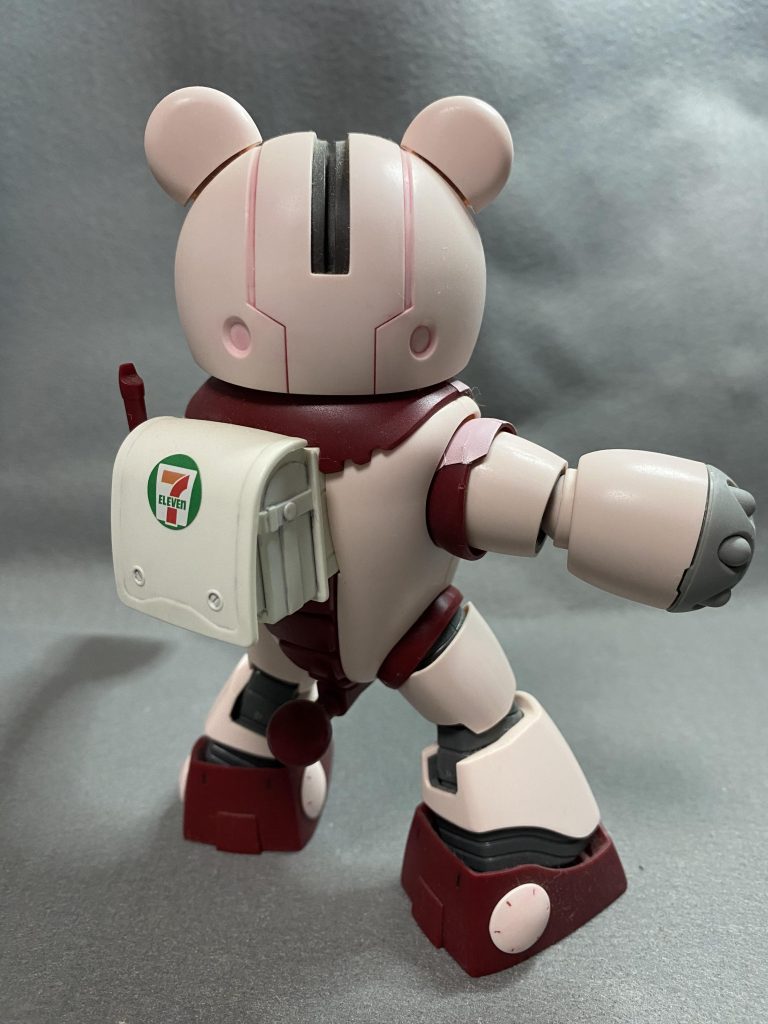 セブン-イレブン　ベアッガイ–4枚目/制作者：ichamun