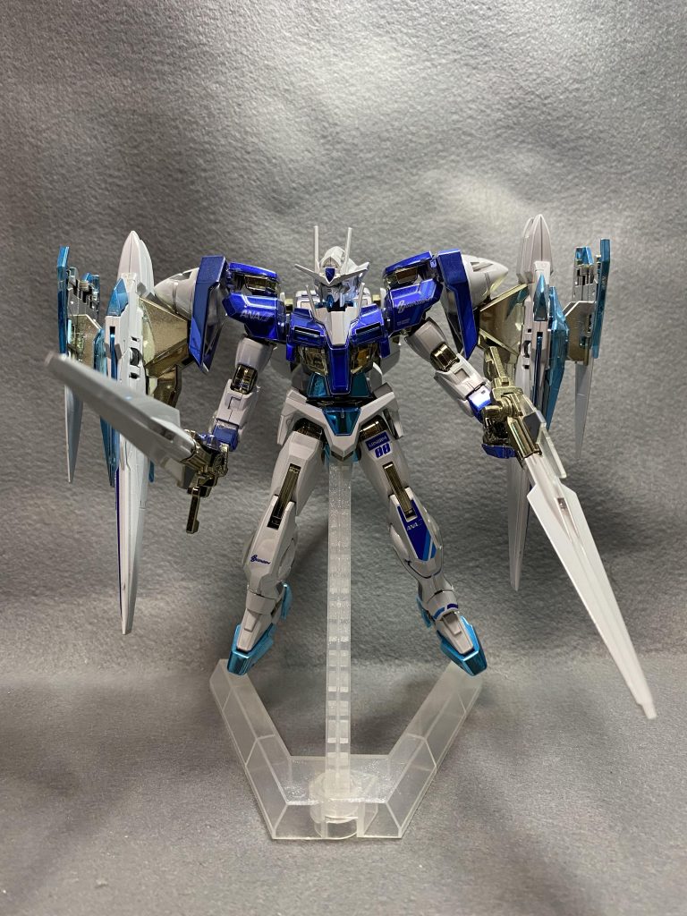 ファースト世代なんであまりダブルオーのこと知らないんですが、カッコ良かったです。