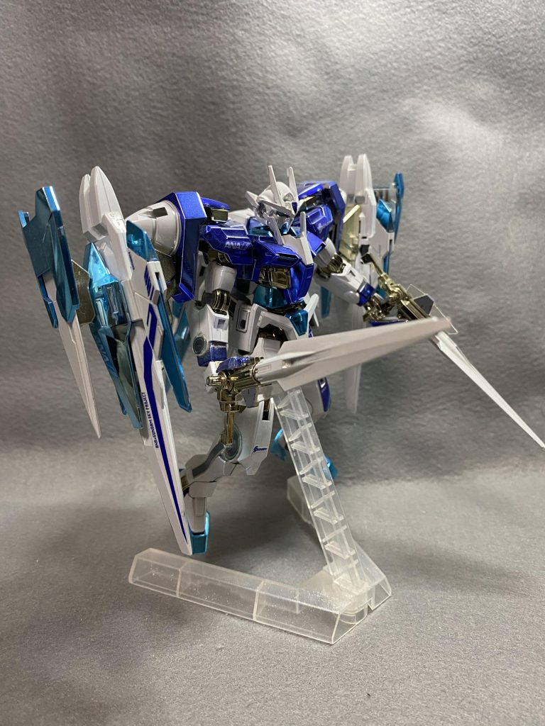 HG ANA ダブルオーライザー–3枚目/制作者：ichamun