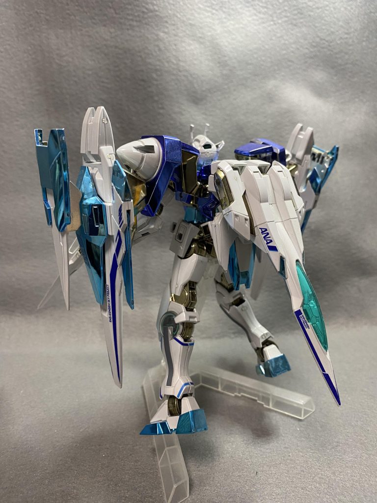 HG ANA ダブルオーライザー–4枚目/制作者：ichamun