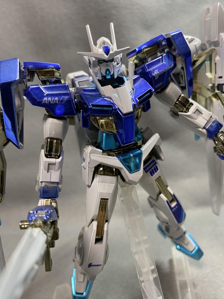 HG ANA ダブルオーライザー–6枚目/制作者：ichamun