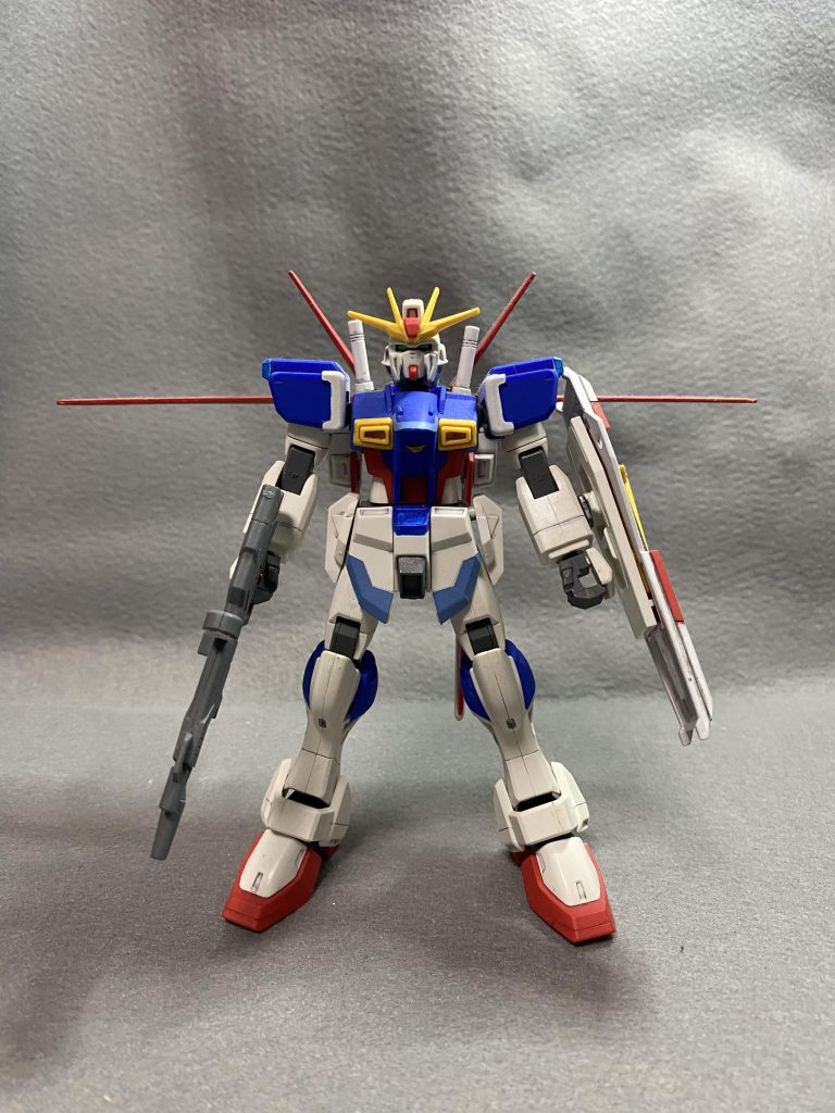インパルスガンダム！