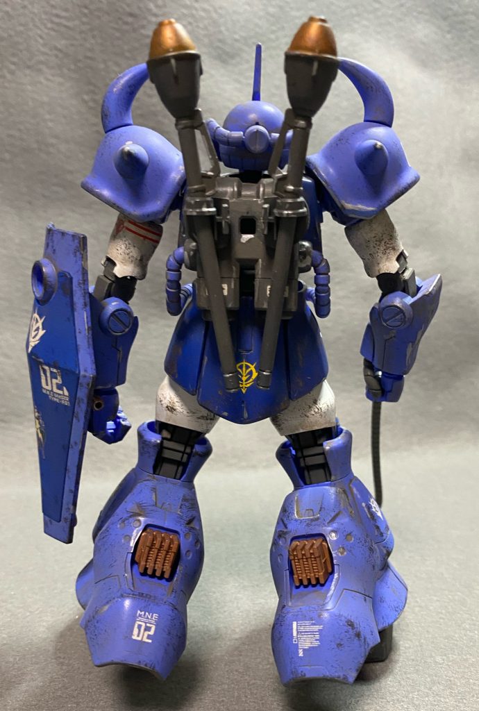 ランドセルにはシュツルムファウスト！ダム部分にはホバー実験装置的なやつを搭載。