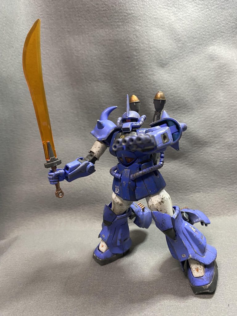 グフ　グフレディ–8枚目/制作者：ichamun