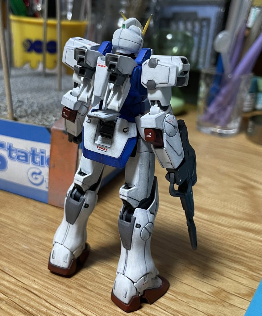 Vガンダム–3枚目/制作者：パパオヤジ3