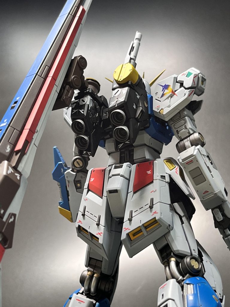 RX-93ff νガンダム アニメカラーVer.–5枚目/制作者:noripan