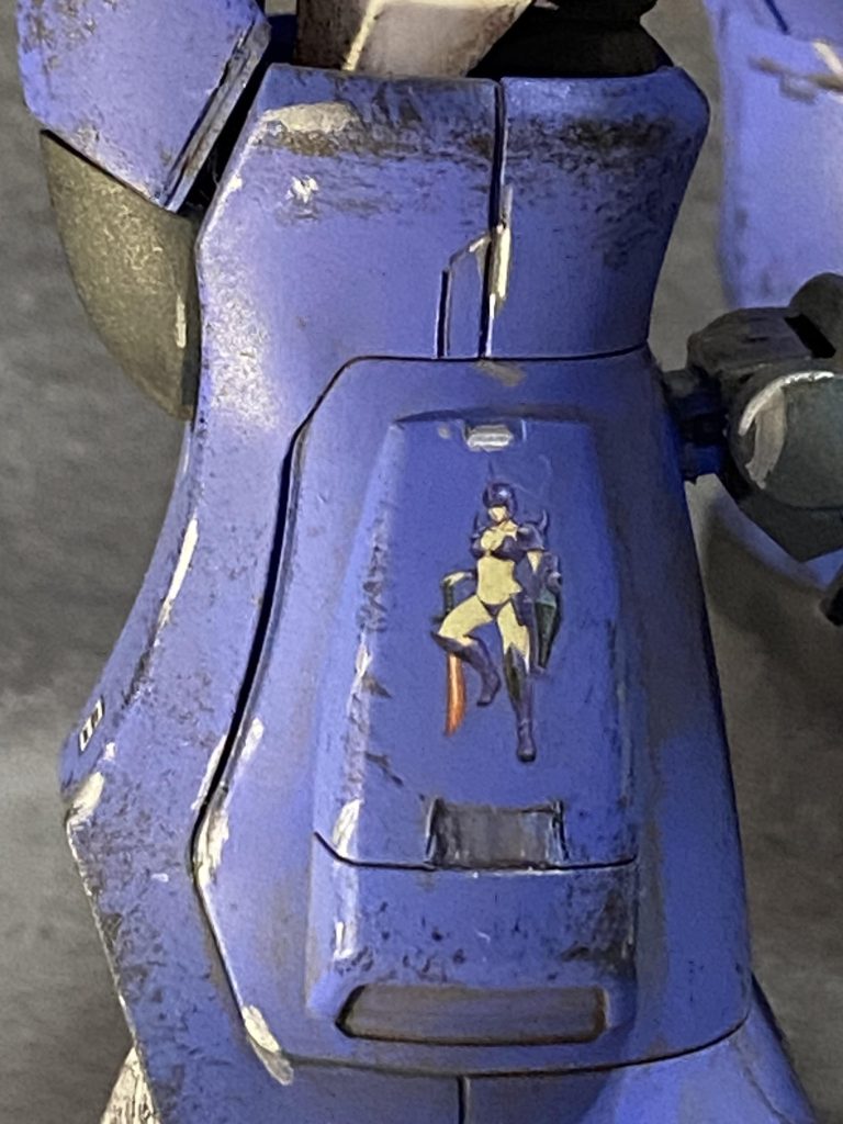 このデカールが使いたかったんですよね。