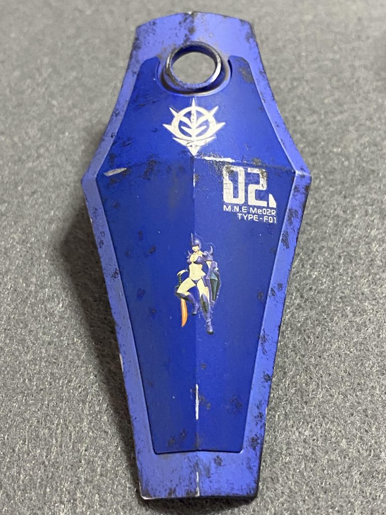 グフレディデカールもっと大きいのも欲しかったです。