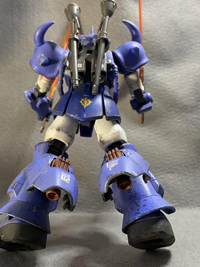 ダム部分の装置