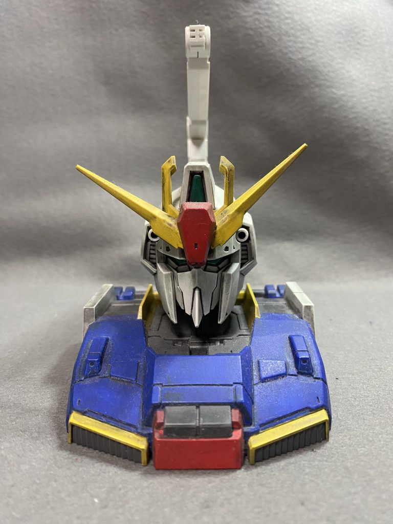 Zガンダム　RG–8枚目/制作者：ichamun