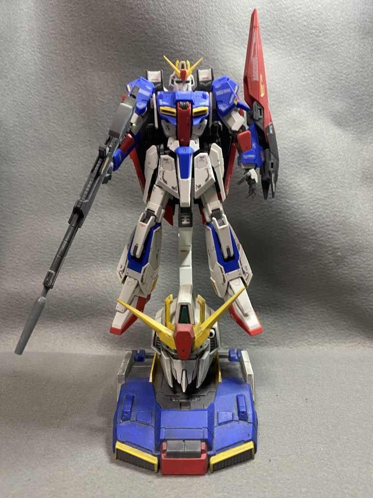 Zガンダム　RG–4枚目/制作者：ichamun