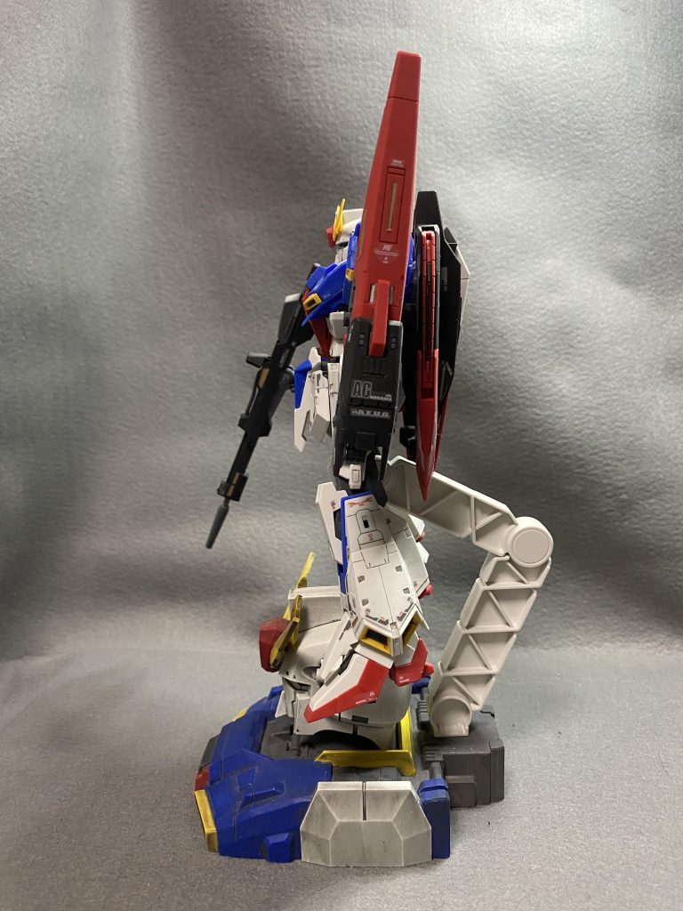 Zガンダム　RG–5枚目/制作者：ichamun