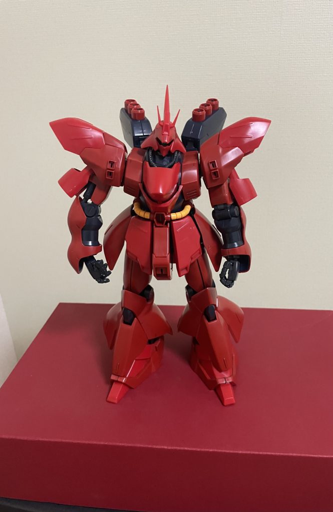 塗装前ほぼ無改造パーツ数が多くて組むのも一苦労やのに全パーツヤスリがけして終わりのない作業をしてました💦