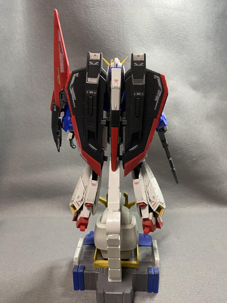 Zガンダム　RG–7枚目/制作者：ichamun