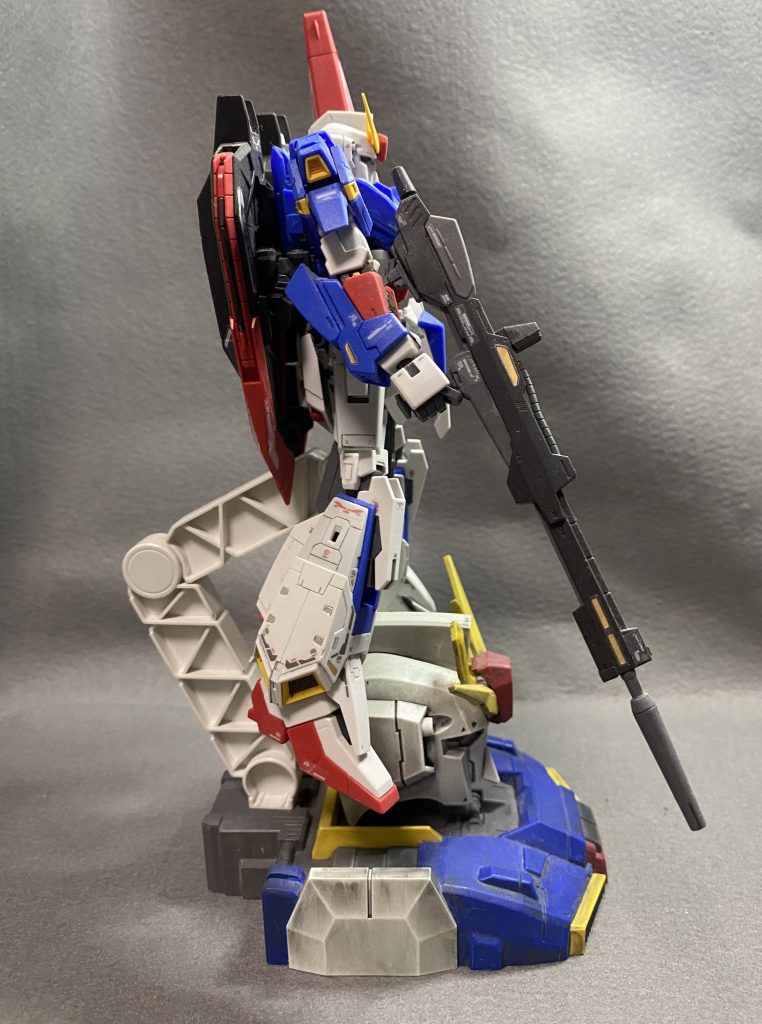 Zガンダム　RG–6枚目/制作者：ichamun