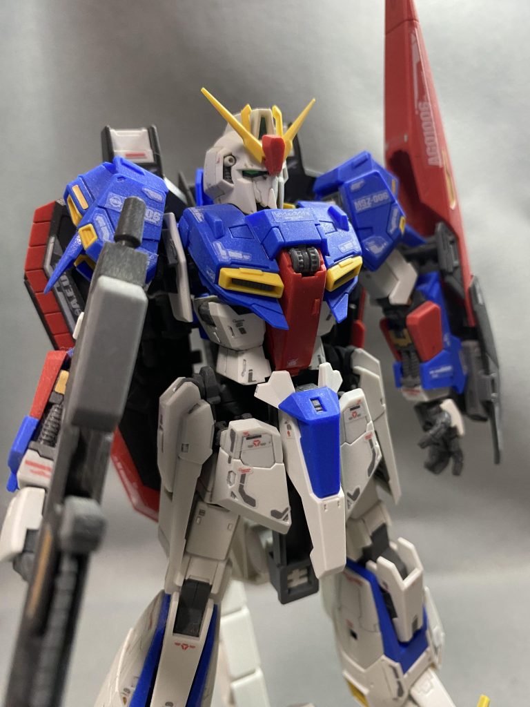 Zガンダム　RG–2枚目/制作者：ichamun